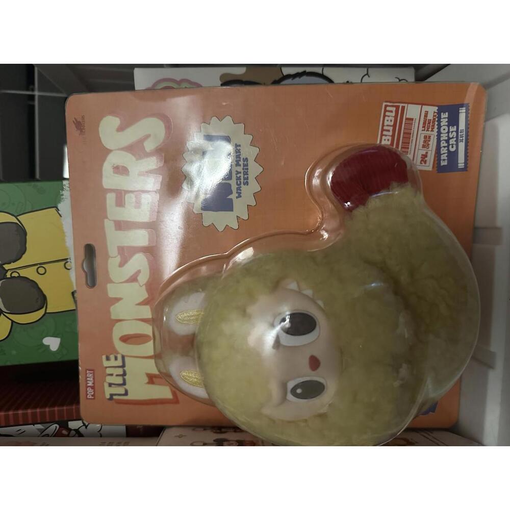 POP MART LABUBU THE MONSTERS WACKY MART SERIES EARPHONE CASE